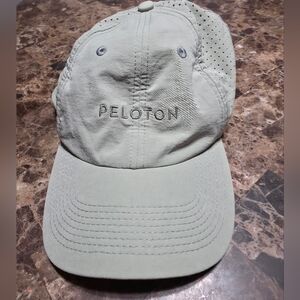 Peloton Soft Light Green Athletic Cap